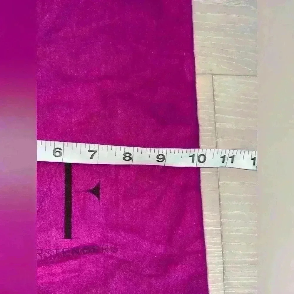 Diane Von Furstenburg DFV Purple storage travel Dustbag - Picture 2 of 4